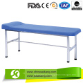 Mesa de examen de acero inoxidable con precios de almohada